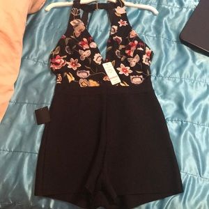 Night out Romper